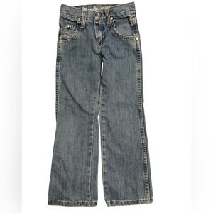 Kids Wrangler Relaxed Denim